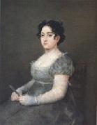 Francisco de Goya The Woman with a Fan (mk05) Germany oil painting reproduction